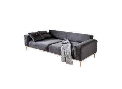 Sofa 3-seater sofas couches upholstery living room design fabric cloth