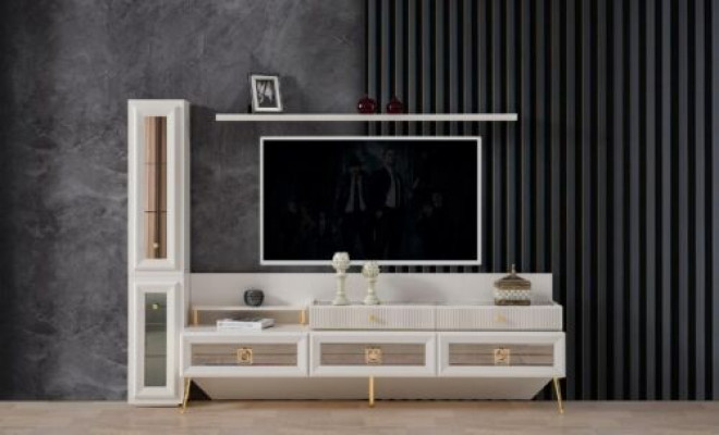 Wall living room wall living room furniture luxury RTV living room walls cabinet shelf