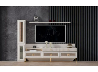Wall living room wall living room furniture luxury RTV living room walls cabinet shelf