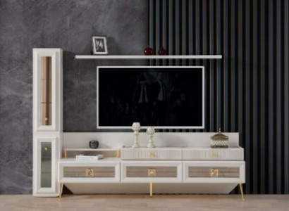Wall living room wall living room furniture luxury RTV living room walls cabinet shelf