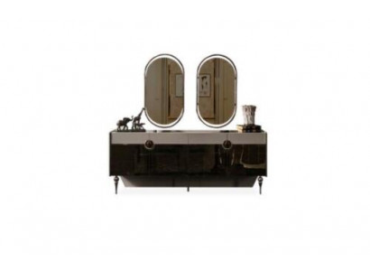 Sideboard Gray Sideboard Modern Italian Style Dresser