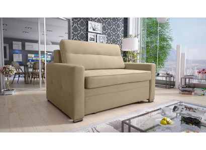 Design Couch Fabric Chesterfield Armchair 1.5 Seater Upholstered Sofas Lounge Club