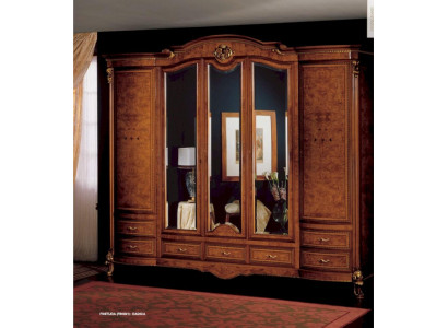 Wardrobe Cabinets Bedroom Wood Furniture Wardrobe Brown Large