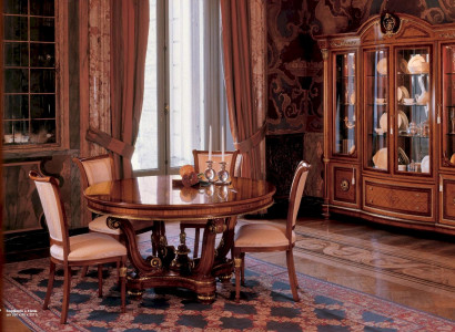 Display luxury cabinets showcases large living room cabinet brown baroque