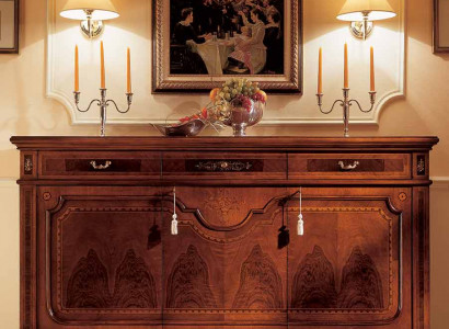 Luxury sideboard cabinets chests of drawers living room wooden furniture