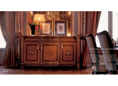 Sideboard Dresser Cabinets Dressers Wood Living Room Furniture Cabinet Luxury Brown