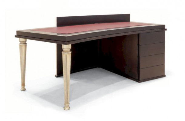 Desk Office Desks Tables Wood Luxury Modern Computer Desk