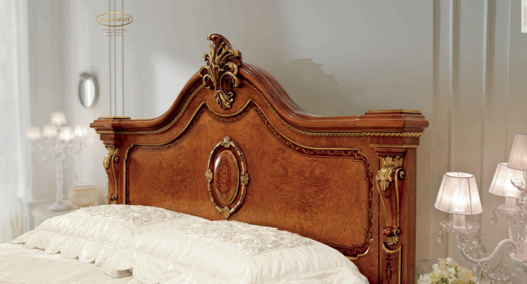 Bed double bed beds bedroom bed frame brown wood bedsteads