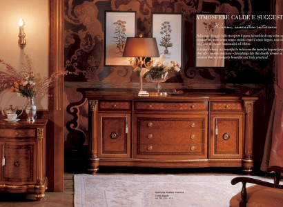 Dresser Sideboard Cabinets Dressers Wood Bedroom Furniture Large Brown Cabinet
