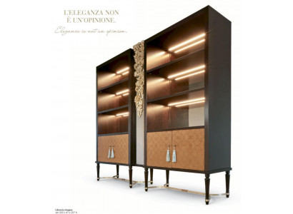 Display cabinets brown cabinets luxury cabinet office LED living room