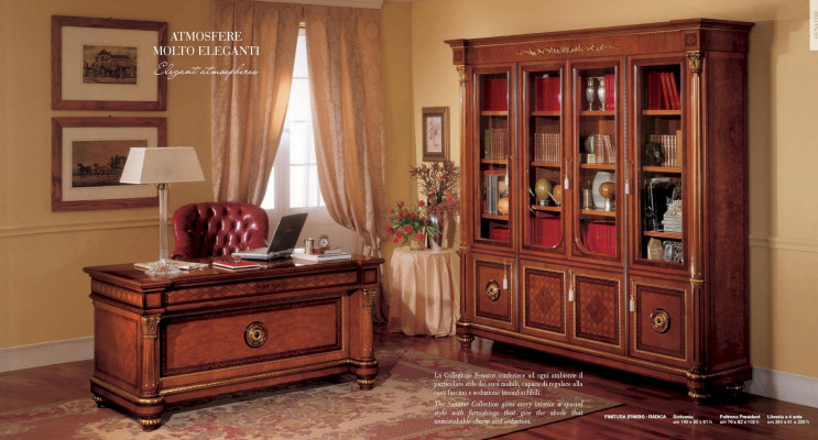 Bookshelf Bookcase Wall unit Living room Shelf Brown Cabinet
