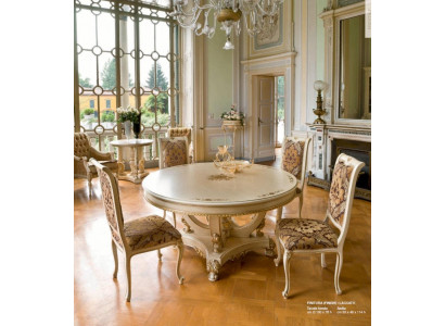 Dining area dining room dining table chair table round set 5-piece group