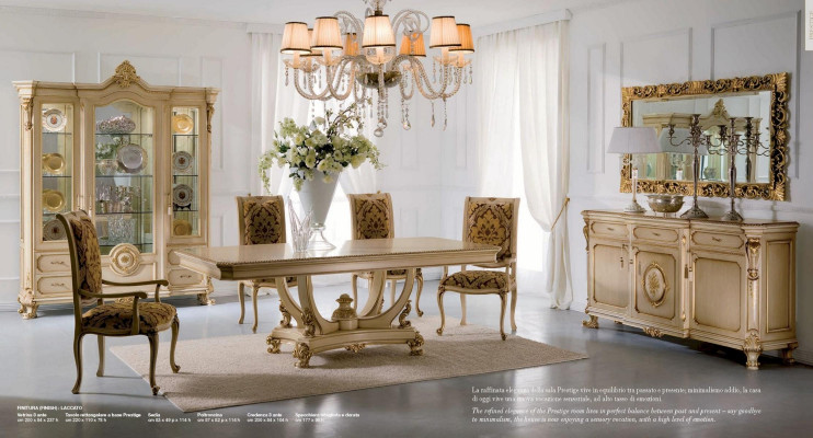 Display cabinet luxury cabinets display cases wood living room furniture beige baroque