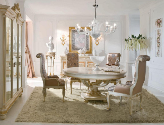 Dining table dining room table dining nook table dining room round baroque