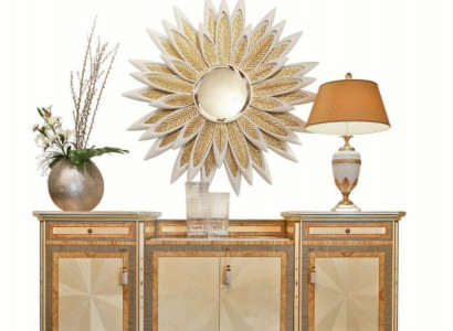 Sideboard Chest Cabinets Chests Wood Living Room Furniture Beige