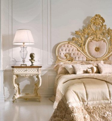 Nightstands Nightstand Consoles Side Table Night Consoles Luxury Beige Baroque