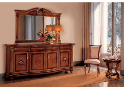 Sideboard dresser cabinets dressers wood living room furniture cabinet XXL brown
