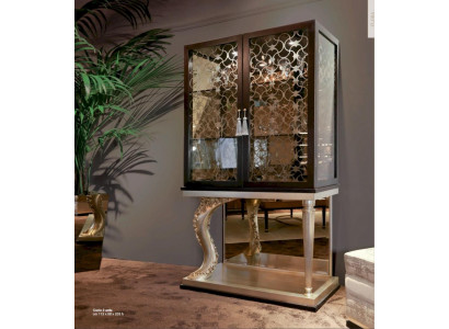 Home bar cabinet bar wine rack wine cabinet cabinet display case gold
