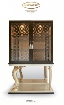 Home bar cabinet bar wine rack wine cabinet cabinet display case gold