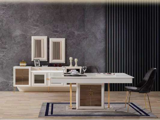 Table dining table dining room wood tables dining luxury furniture new