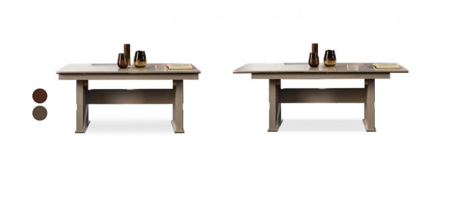 Dining table set dining room living room design Italian style