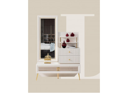 Dresser Mirror Wood Dressers Luxury Set Group Bedroom Set