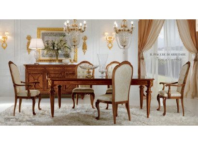 Luxury dining table Italian dining room tables XXL wooden table furniture new