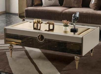 Designer coffee table, side table, luxury Italian style coffee tables