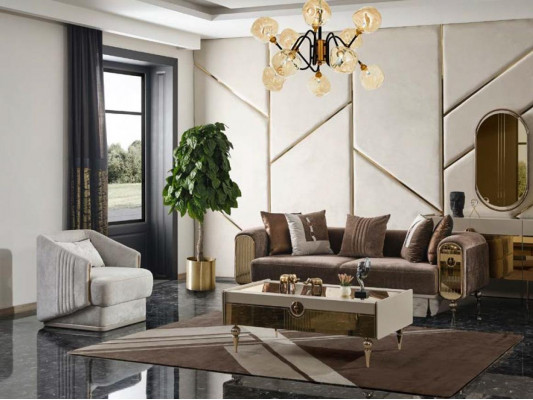 Designer coffee table, side table, luxury Italian style coffee tables