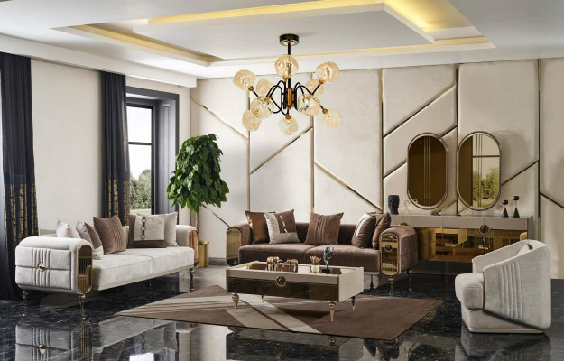 Designer coffee table, side table, luxury Italian style coffee tables