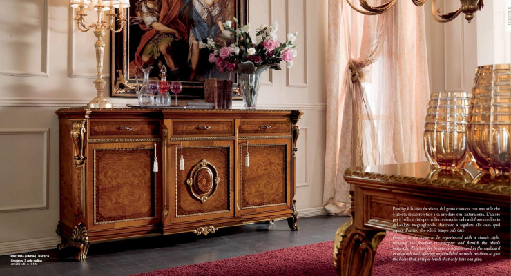 Sideboards Cabinets Dressers Wood Dining Room Cabinet Brown