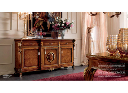 Sideboards Cabinets Dressers Wood Dining Room Cabinet Brown
