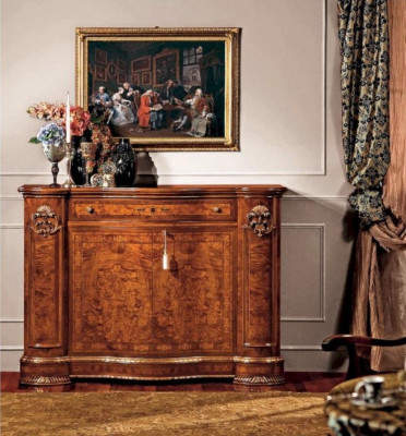 Sideboard dresser cabinets dressers furniture brown living room wood