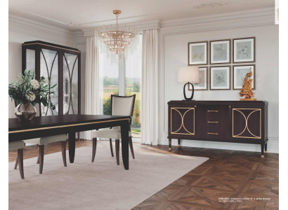 Sideboard dresser luxury cabinets dressers living room brown wood