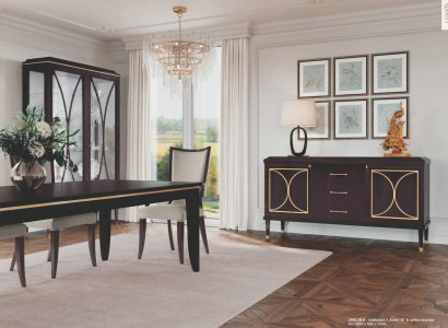 Sideboard dresser luxury cabinets dressers living room brown wood