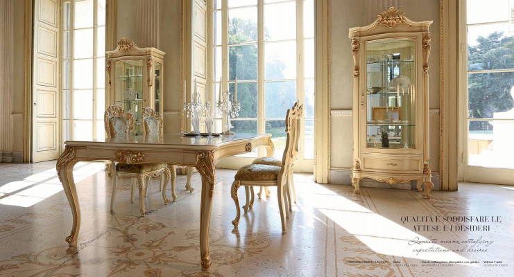 Dining table Dining room table Large Table Extendable Dining room Wood Beige