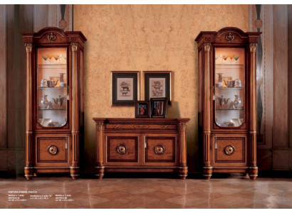 "RTV cabinet TV stand sideboard lowboard wood living room furniture brown"