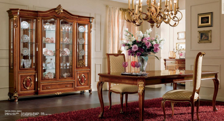 Luxury dining table dining room table dining area table dining room brown color