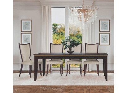 Extendable dining table made of wood dining area dining room table tables
