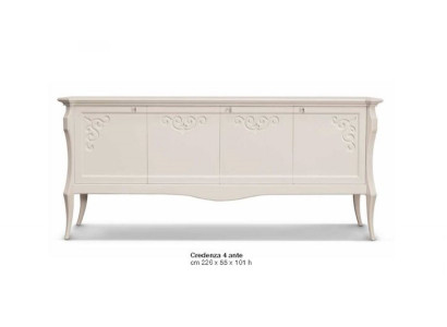 Luxury Sideboard Cabinet Cupboards Dressers Living Room Wood Large White
