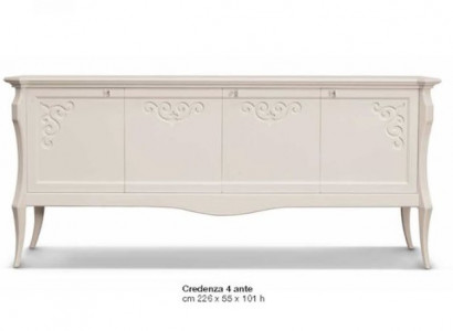 Luxury Sideboard Cabinet Cupboards Dressers Living Room Wood Large White