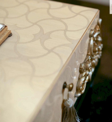 Bedside table luxury nightstand console table wood bedroom