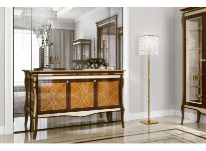Sideboard Dresser Luxury Cabinets Dressers Living Room Wood Furniture