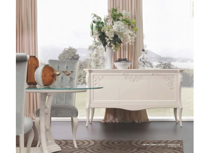 Sideboard luxury cabinets dressers white living room wood furniture