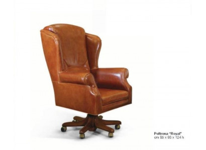 Executive chair swivel chair office swivel chairs Chesterfield brown luxury