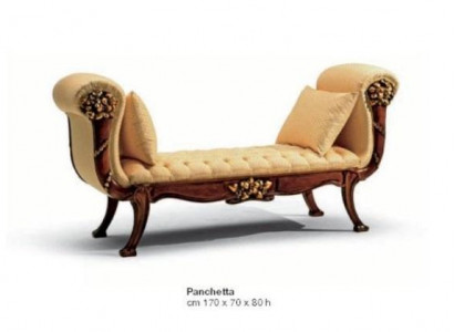 Chesterfield Chaise Lounge Sofa Chaise Fabric Baroque Luxury Beige