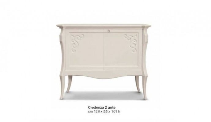 Sideboard dresser luxury cabinets chests living room wood furniture white