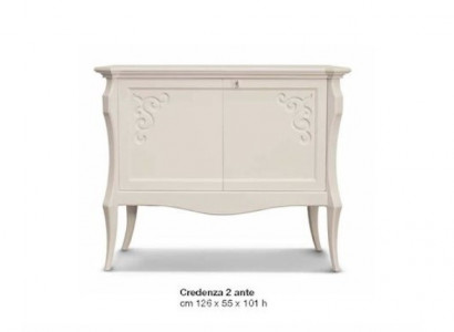Sideboard dresser luxury cabinets chests living room wood furniture white