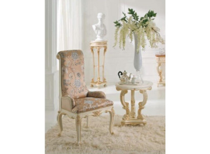 Luxury dining chair, dining armchair seat chairs, wood beige