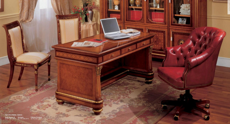 Swivel chair executive chair armchair office swivel chairs Chesterfield red luxury